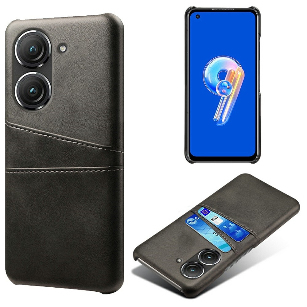 Coque Card Slots Asus ZenFone 10, Noir