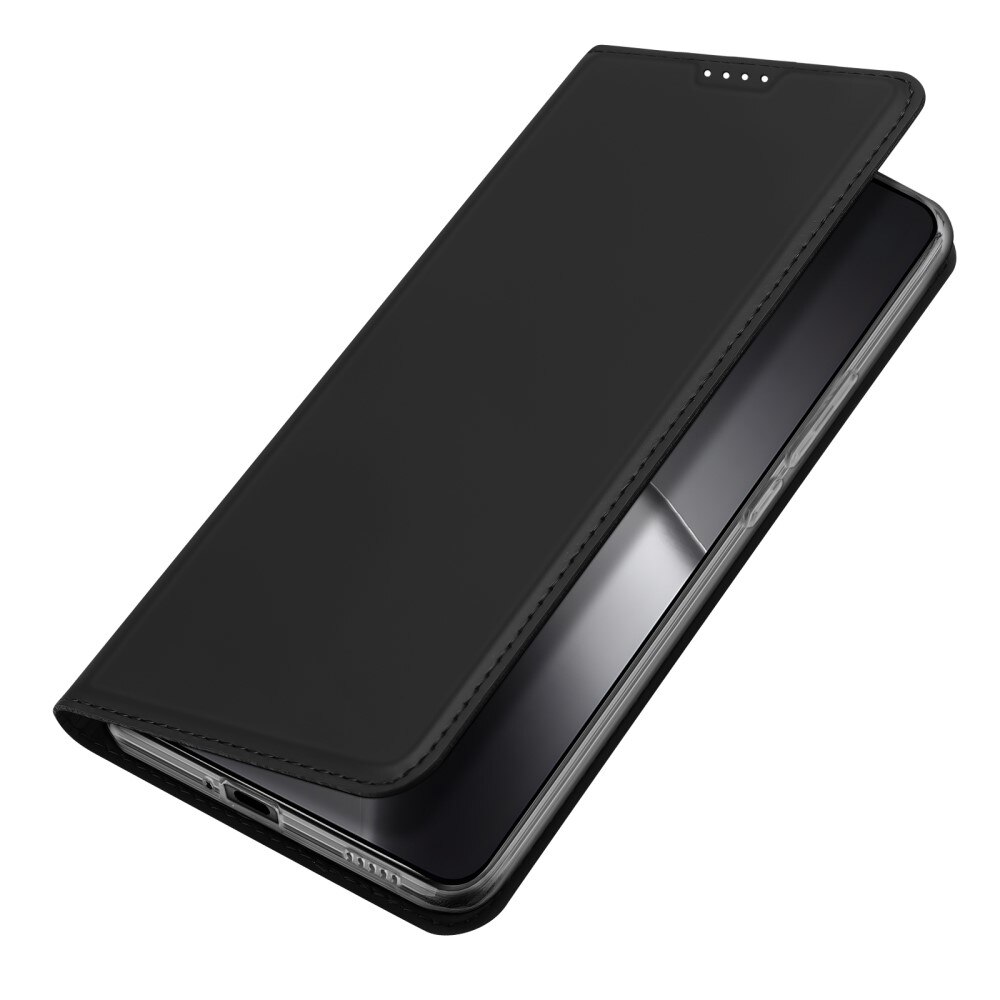 Étui portefeuille Skin Pro Series Xiaomi 14T Pro, Noir