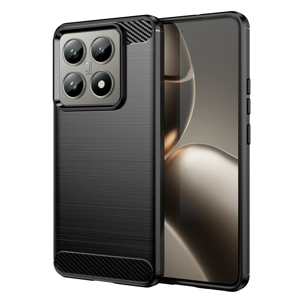 Coque TPU Brushed Xiaomi 14T, [FÄRG}