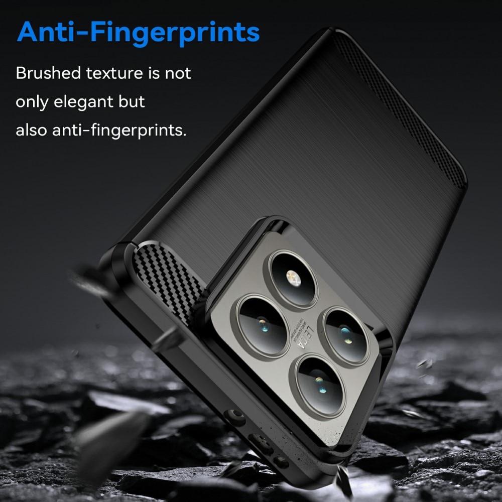 Coque TPU Brushed Xiaomi 14T, [FÄRG}