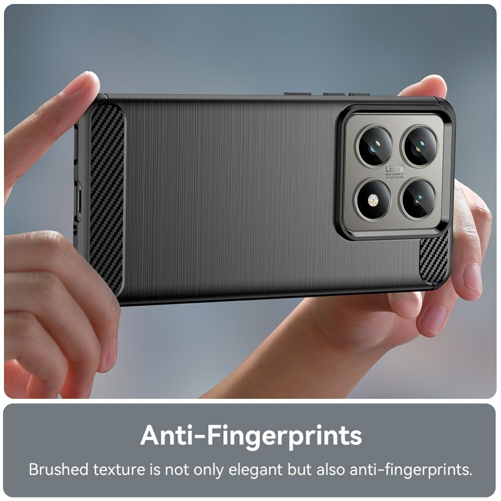 Coque TPU Brushed Xiaomi 14T, [FÄRG}
