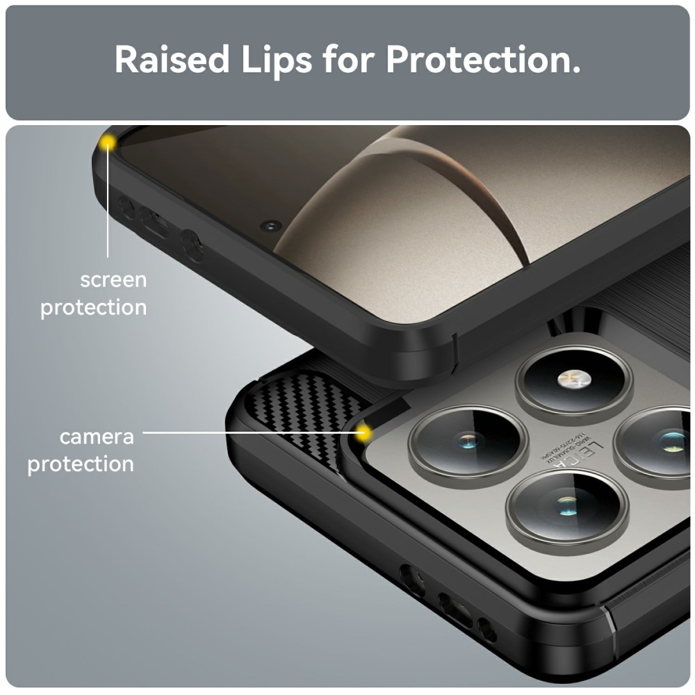 Coque TPU Brushed Xiaomi 14T, [FÄRG}