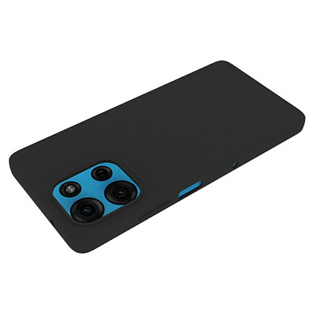 TPU Coque Motorola Moto G75, Noir
