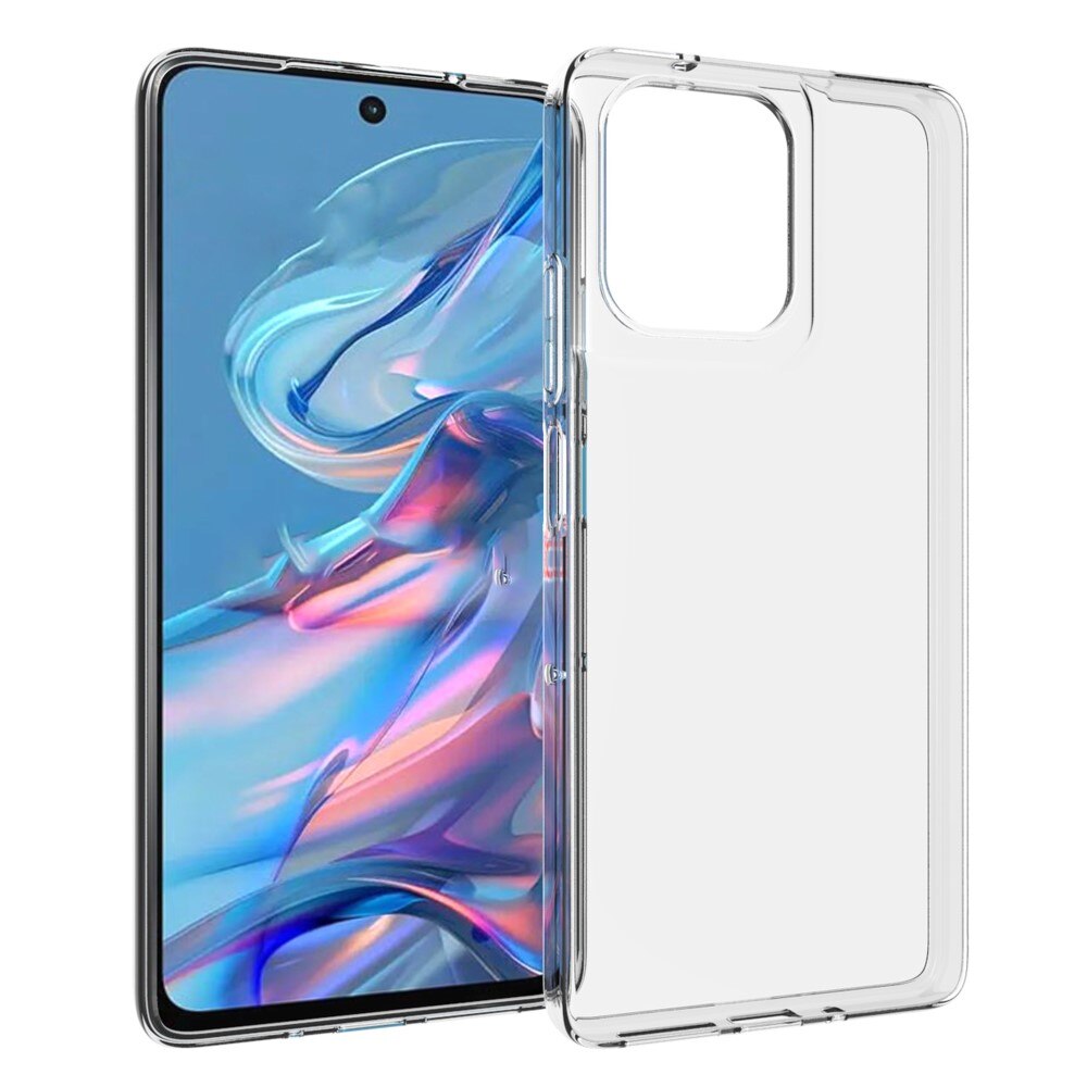 TPU Coque Motorola Moto G75, Transparent
