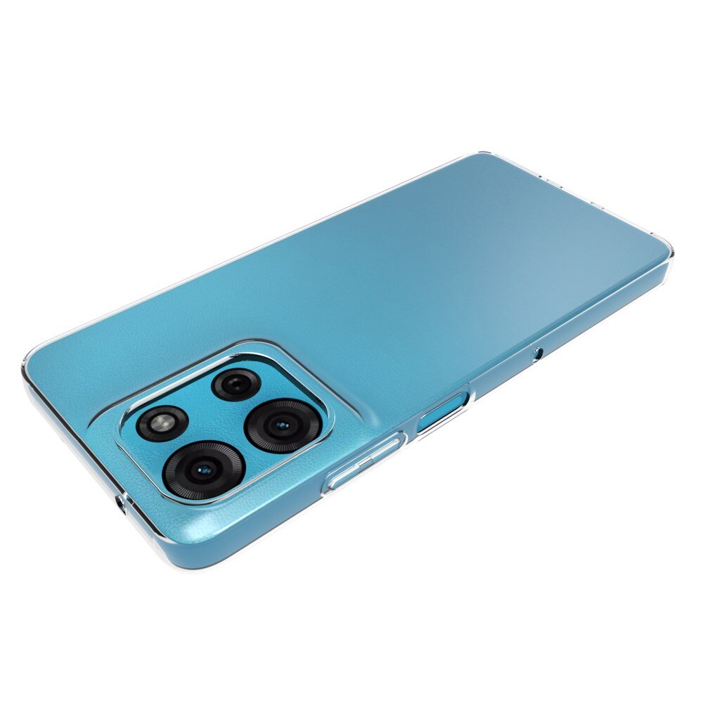 TPU Coque Motorola Moto G75, Transparent