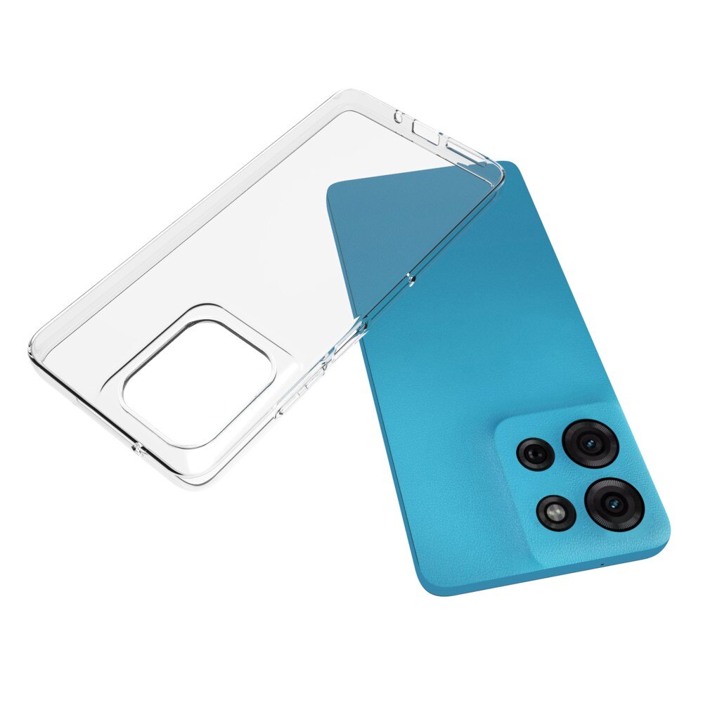 TPU Coque Motorola Moto G75, Transparent