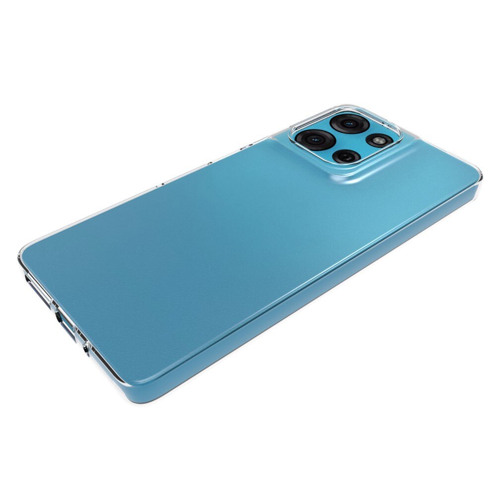 TPU Coque Motorola Moto G75, Transparent