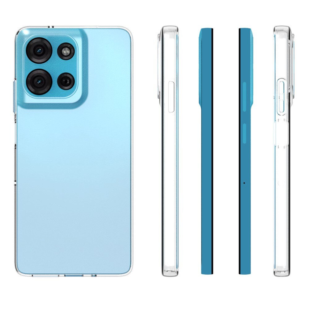TPU Coque Motorola Moto G75, Transparent