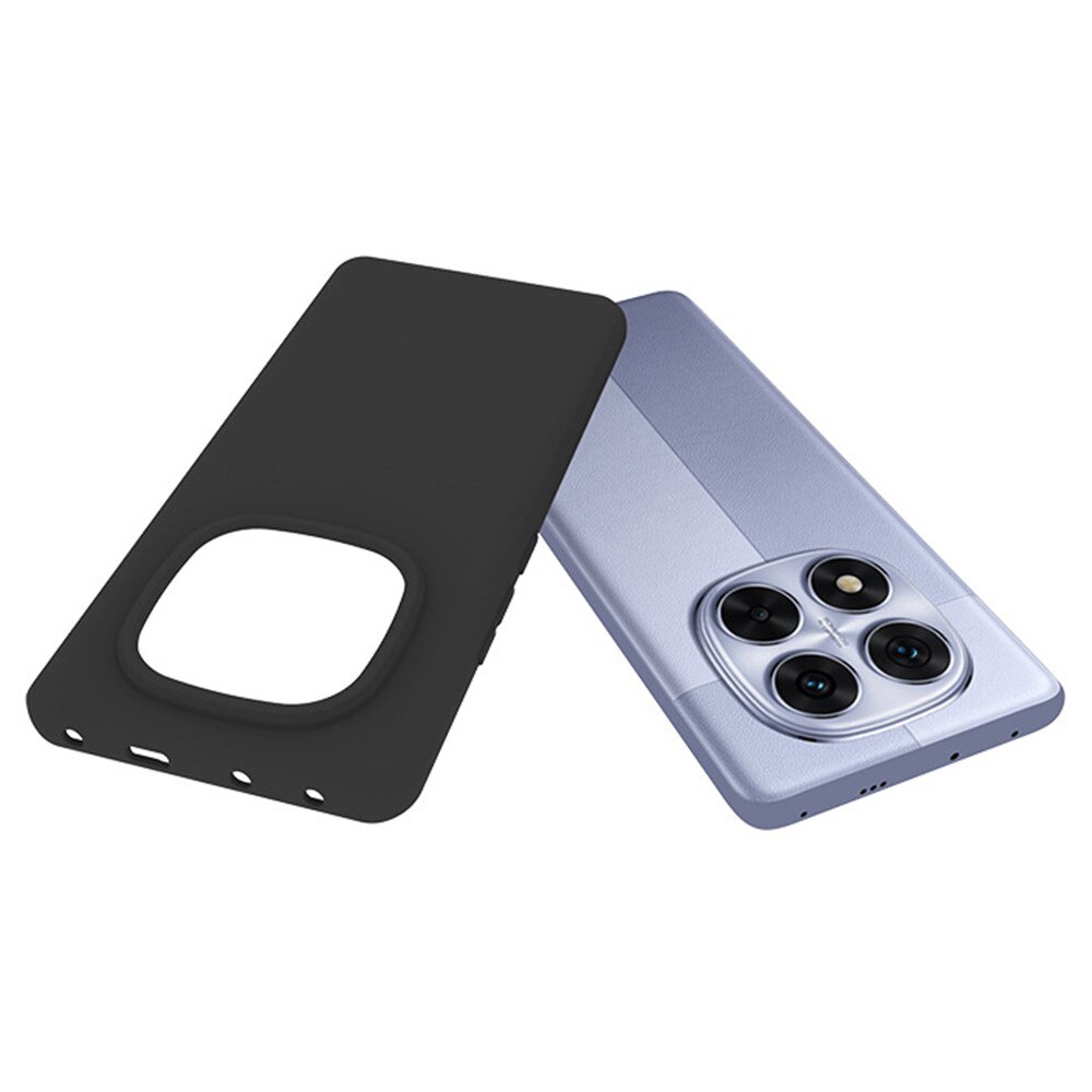 TPU Coque Xiaomi Redmi Note 14 Pro, Noir