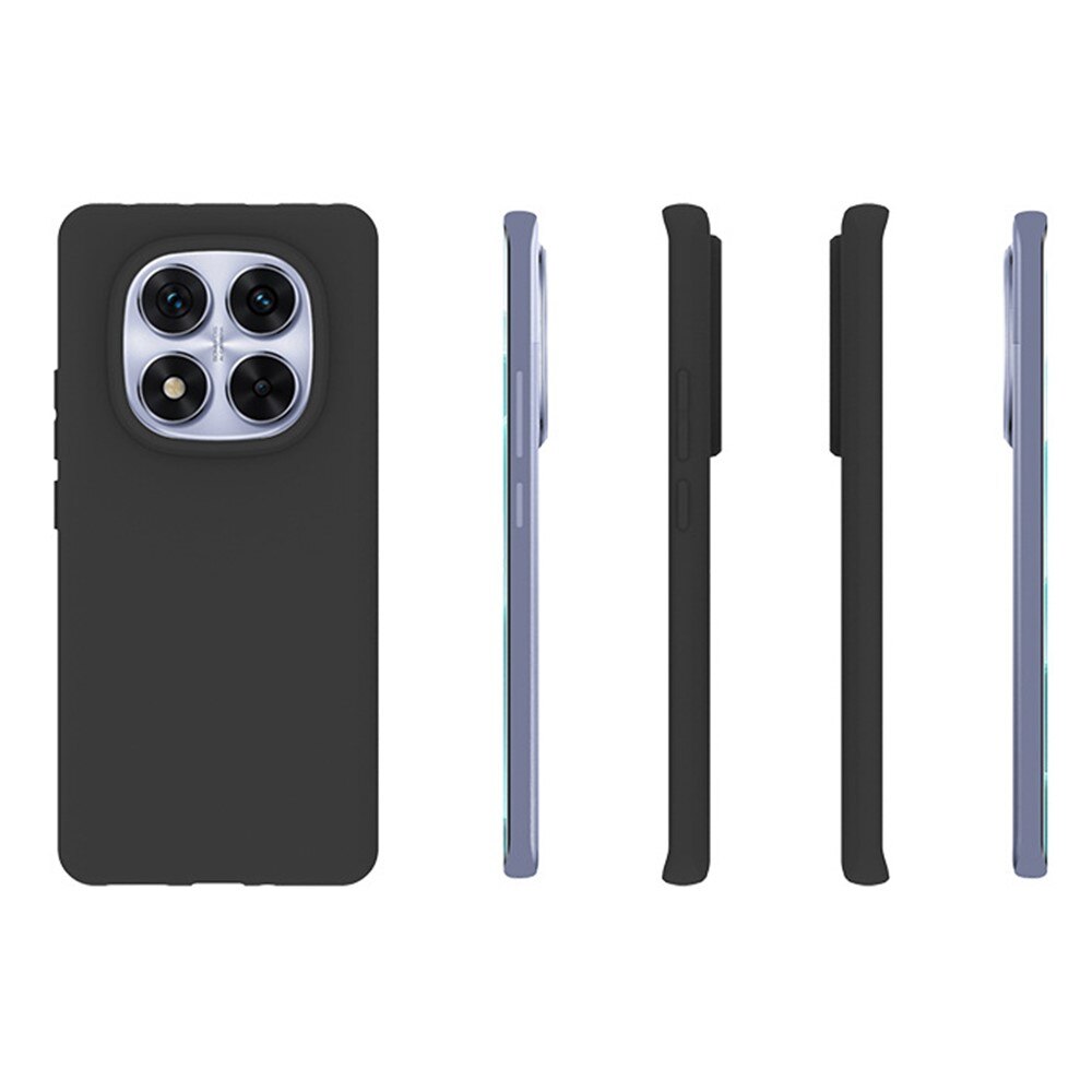 TPU Coque Xiaomi Redmi Note 14 Pro, Noir