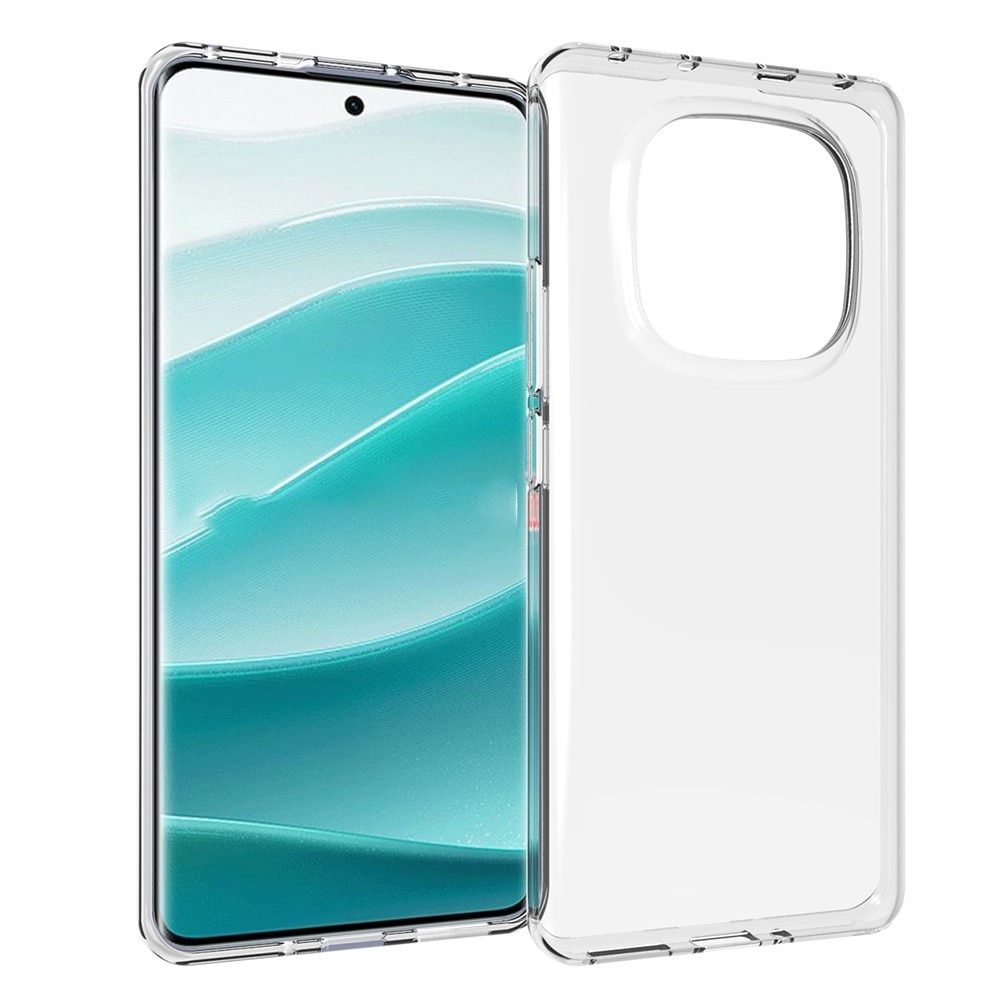 TPU Coque Xiaomi Redmi Note 14 Pro, Transparent