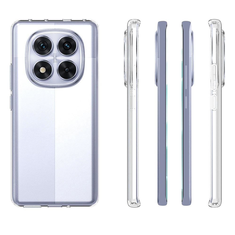 TPU Coque Xiaomi Redmi Note 14 Pro, Transparent