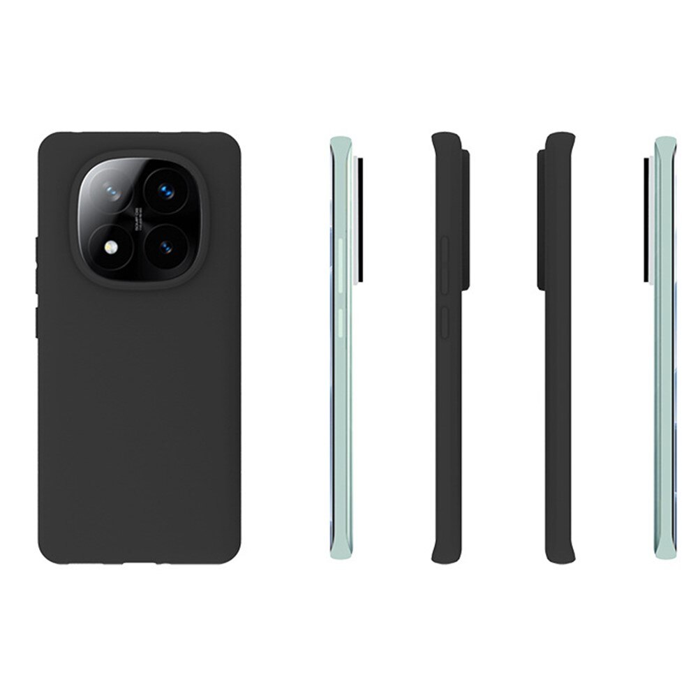 TPU Coque Xiaomi Redmi Note 14 Pro Plus, Noir