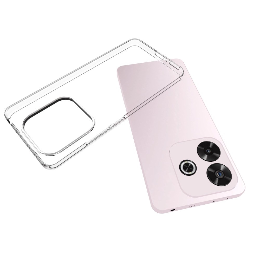 TPU Coque Xiaomi Redmi Note 14 5G, Transparent