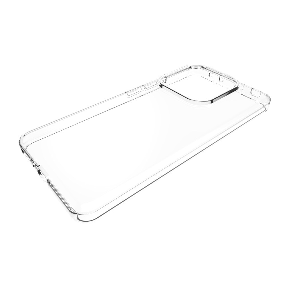 TPU Coque Xiaomi Redmi Note 14 5G, Transparent