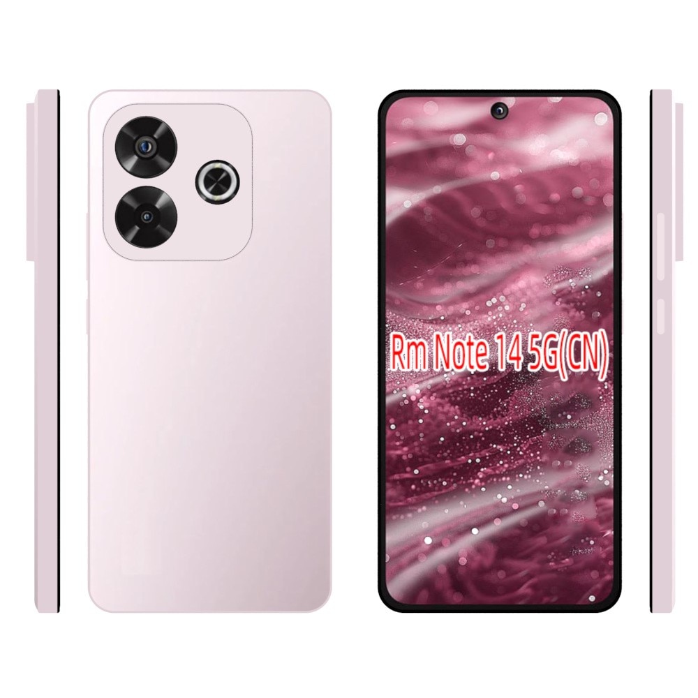 TPU Coque Xiaomi Redmi Note 14 5G, Transparent