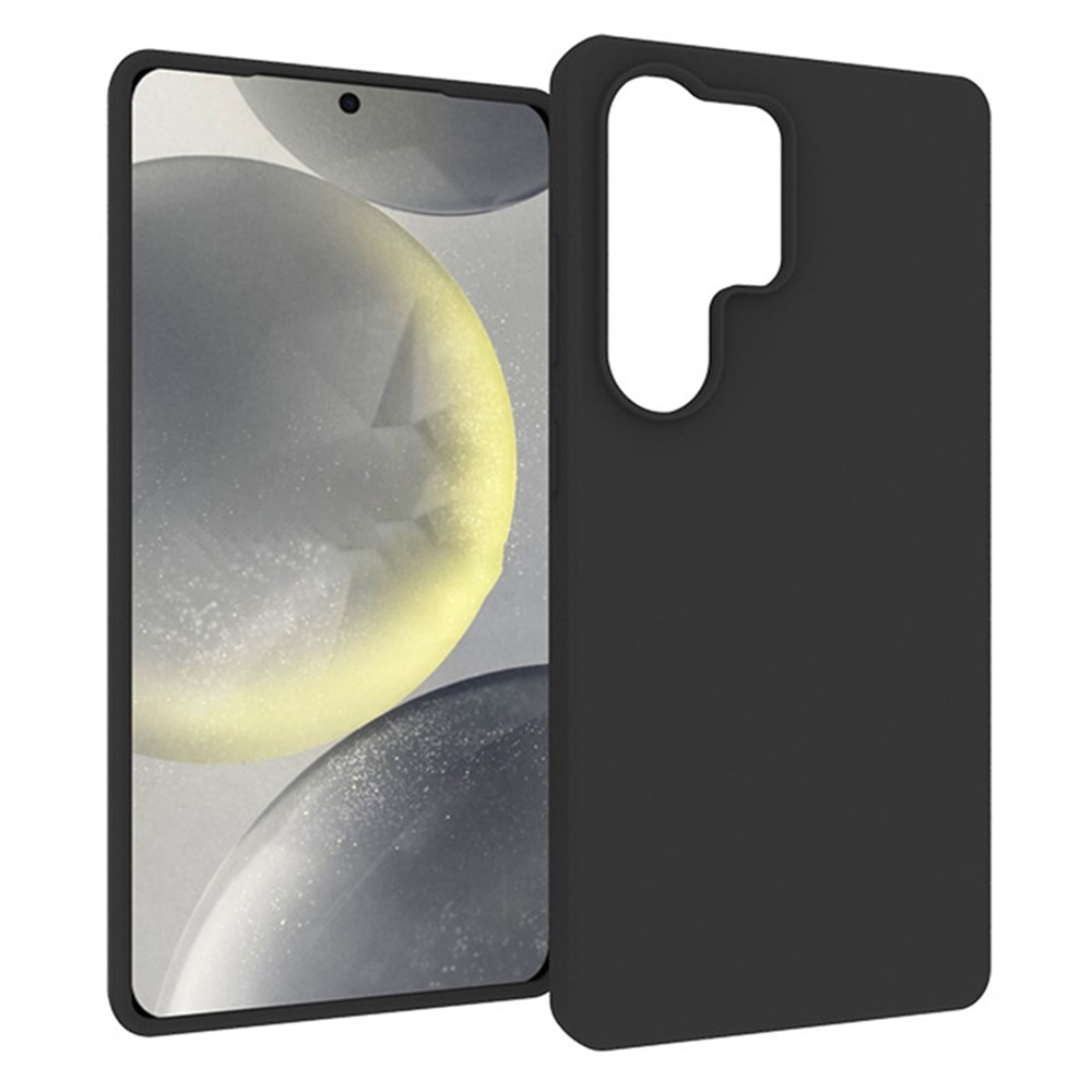 TPU Coque Samsung Galaxy S25 Ultra, Noir