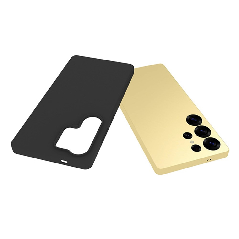 TPU Coque Samsung Galaxy S25 Ultra, Noir