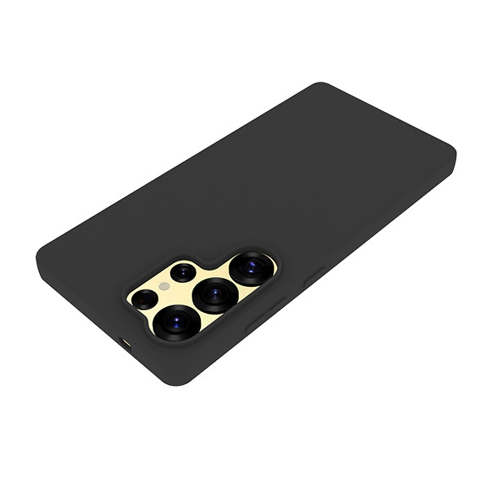 TPU Coque Samsung Galaxy S25 Ultra, Noir