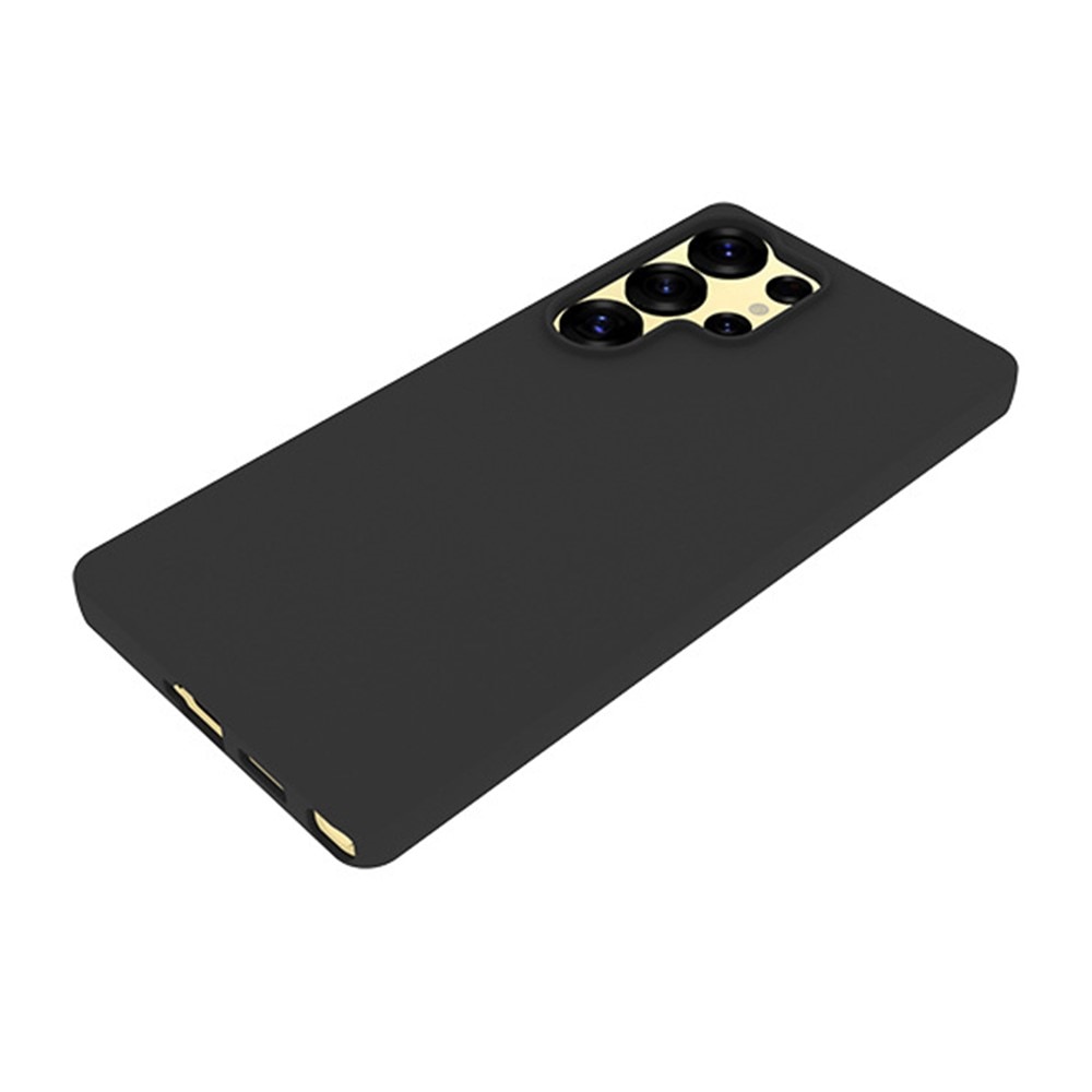 TPU Coque Samsung Galaxy S25 Ultra, Noir