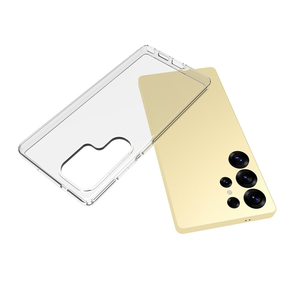 TPU Coque Samsung Galaxy S25 Ultra, Transparent