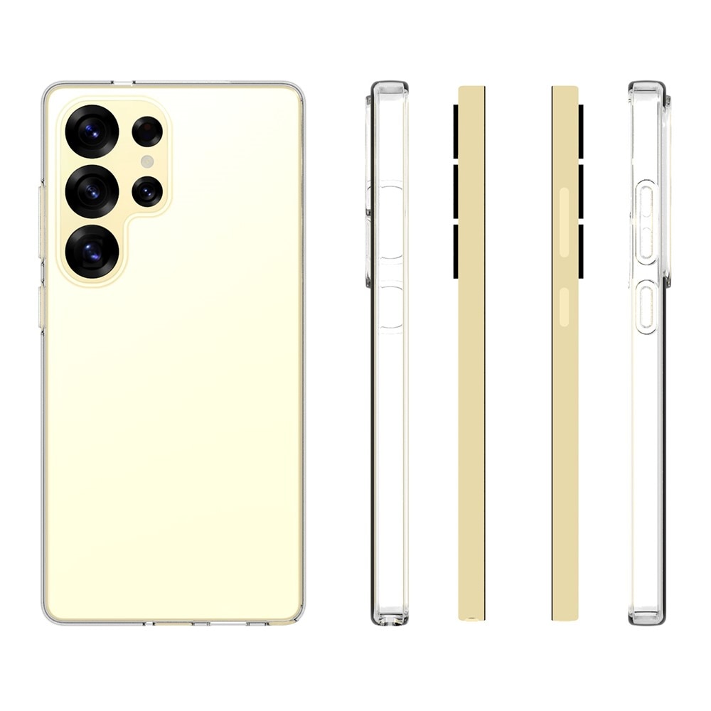 TPU Coque Samsung Galaxy S25 Ultra, Transparent