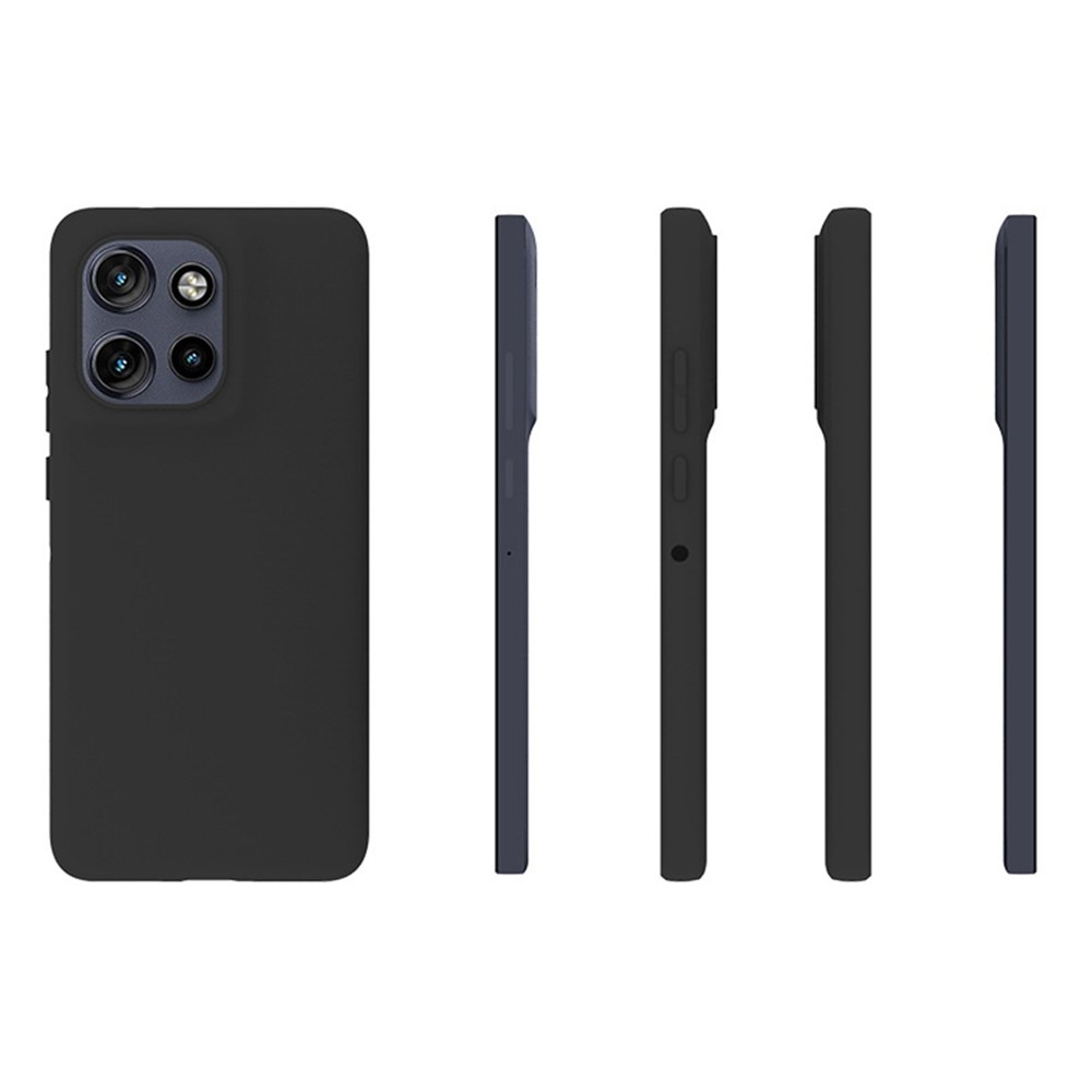 TPU Coque Motorola Edge 50 Neo, Noir