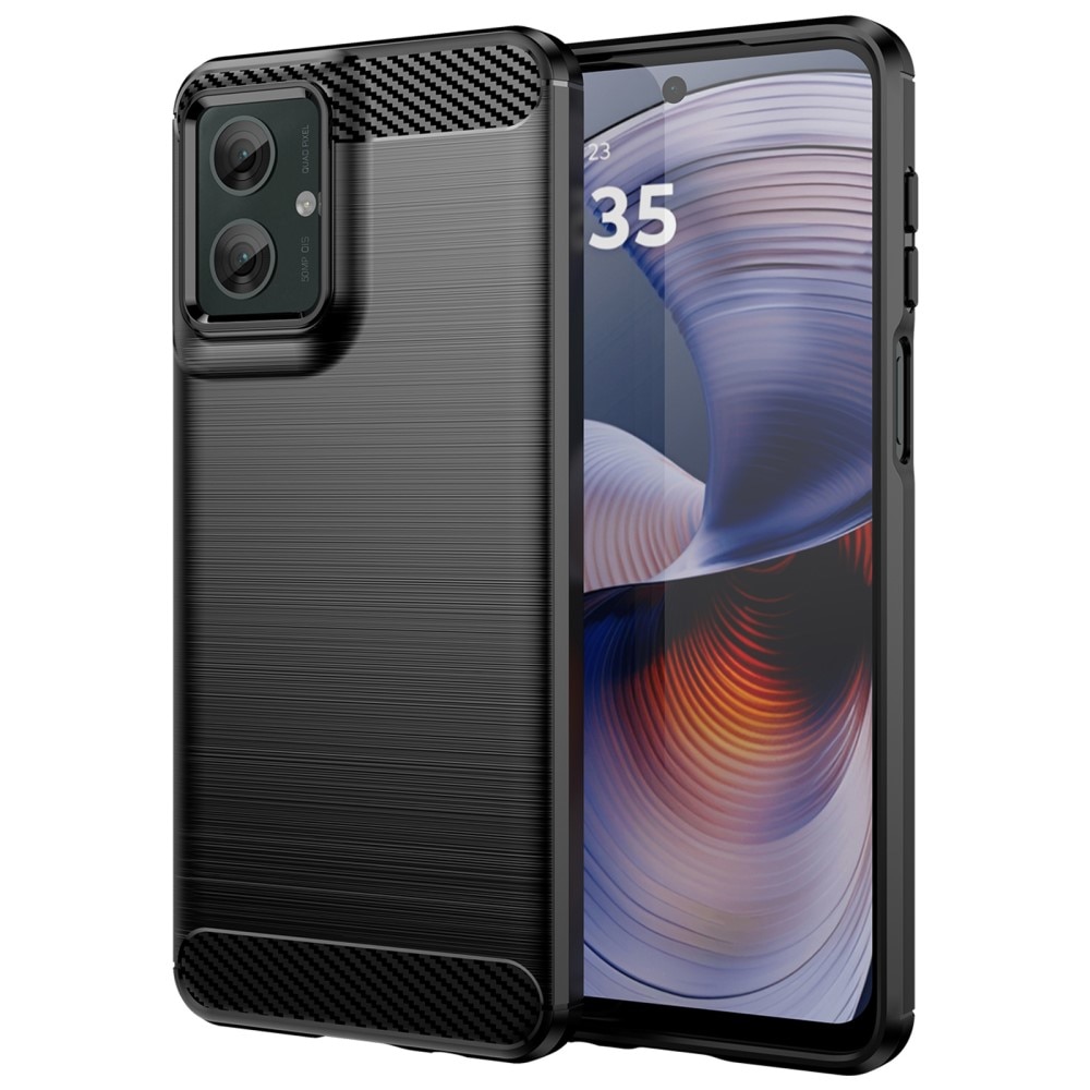 Coque TPU Brushed Motorola Moto G55, [FÄRG}