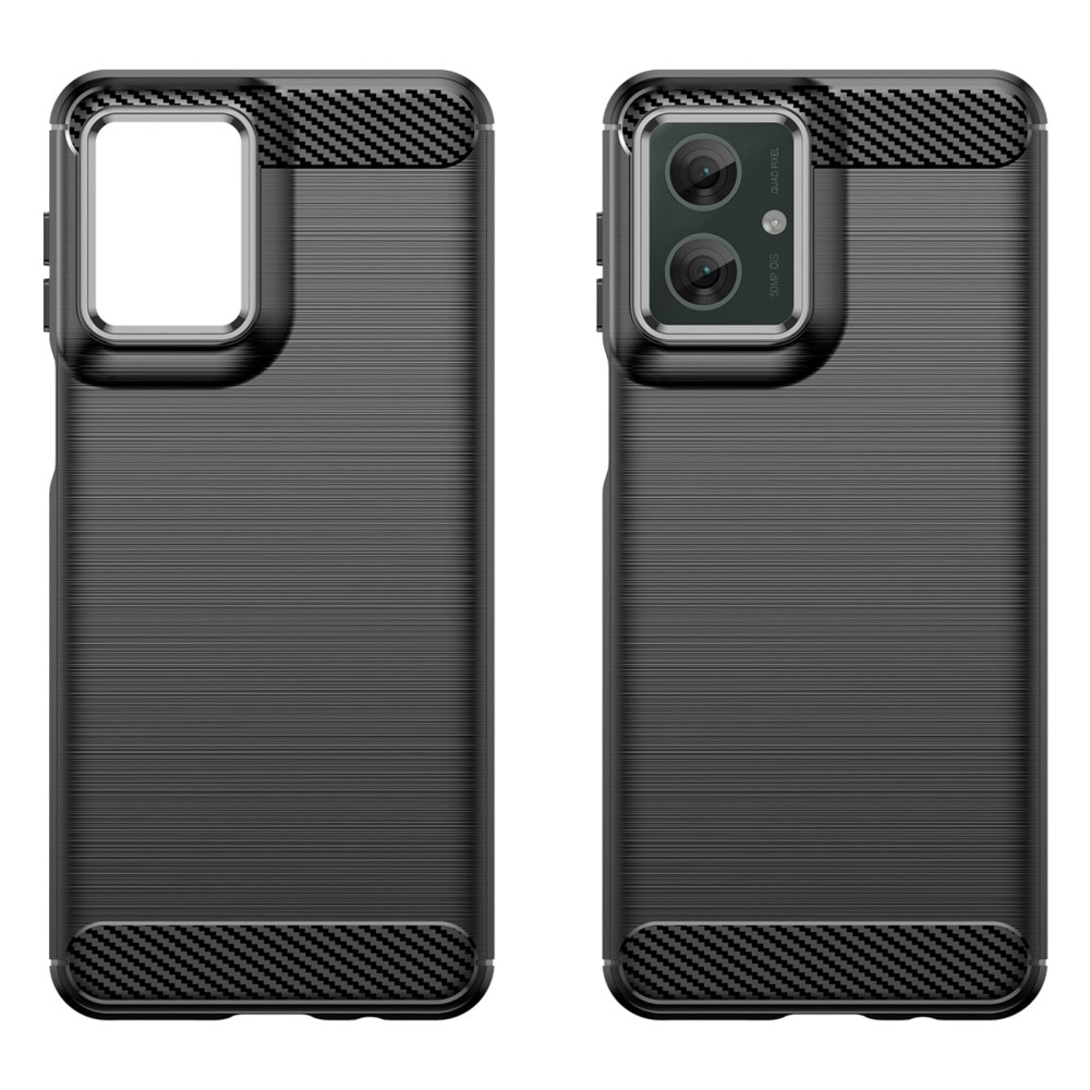 Coque TPU Brushed Motorola Moto G55, [FÄRG}