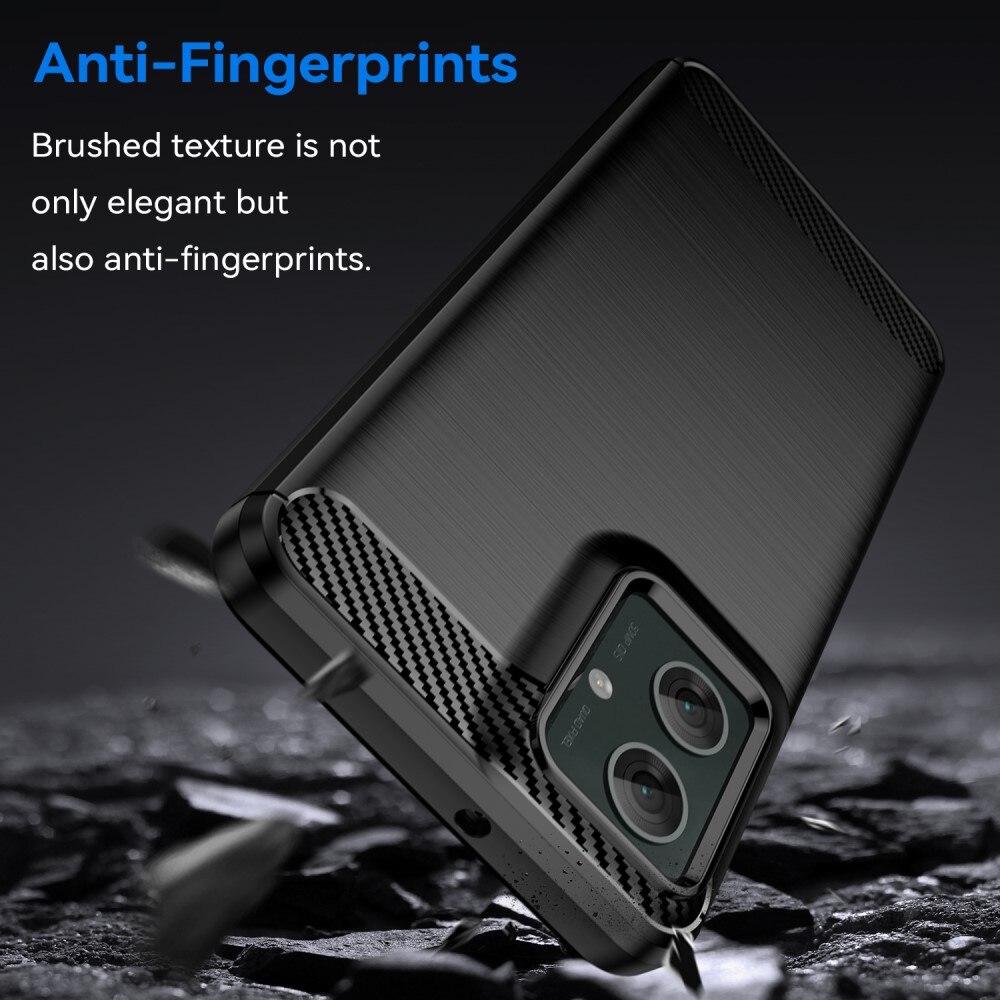 Coque TPU Brushed Motorola Moto G55, [FÄRG}