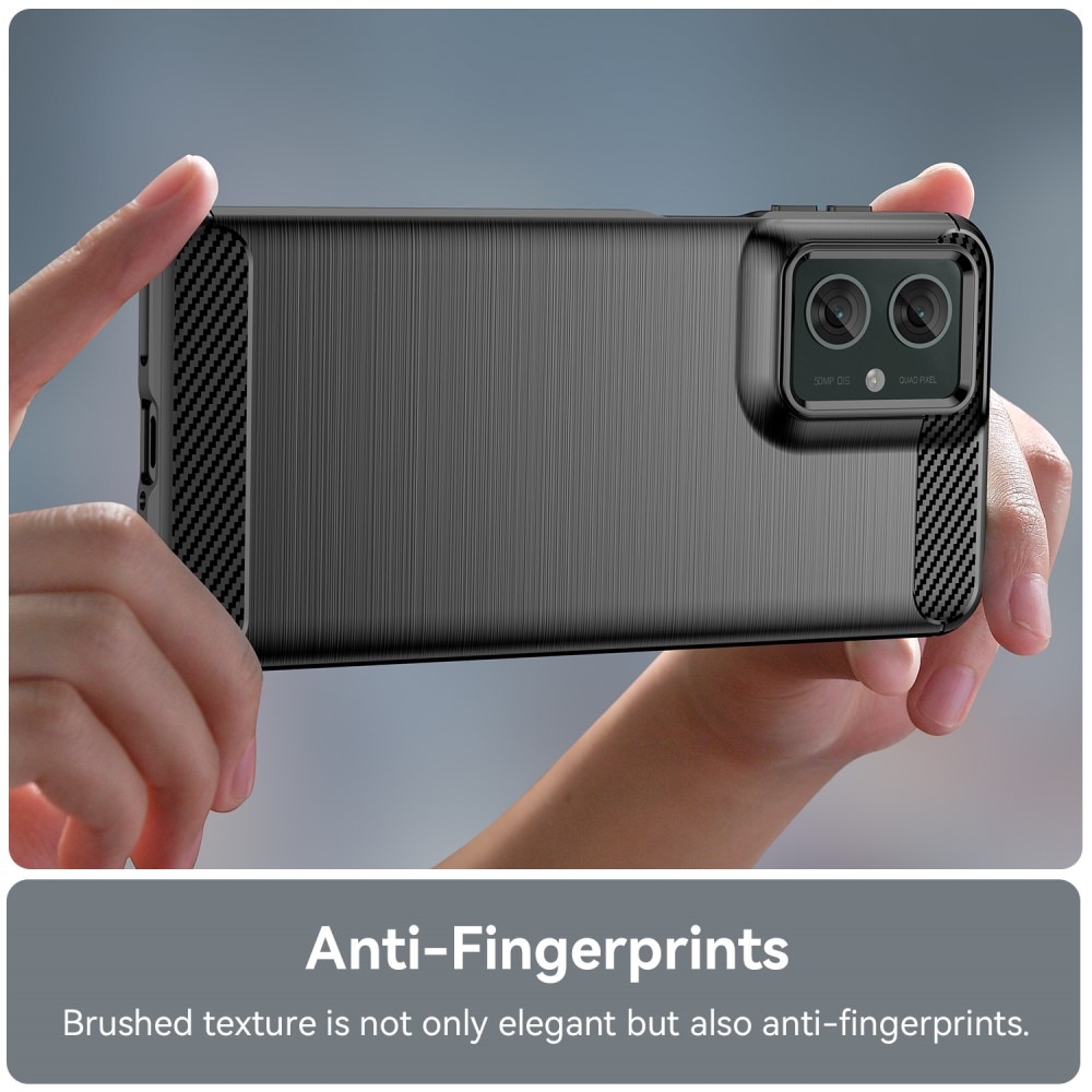 Coque TPU Brushed Motorola Moto G55, [FÄRG}
