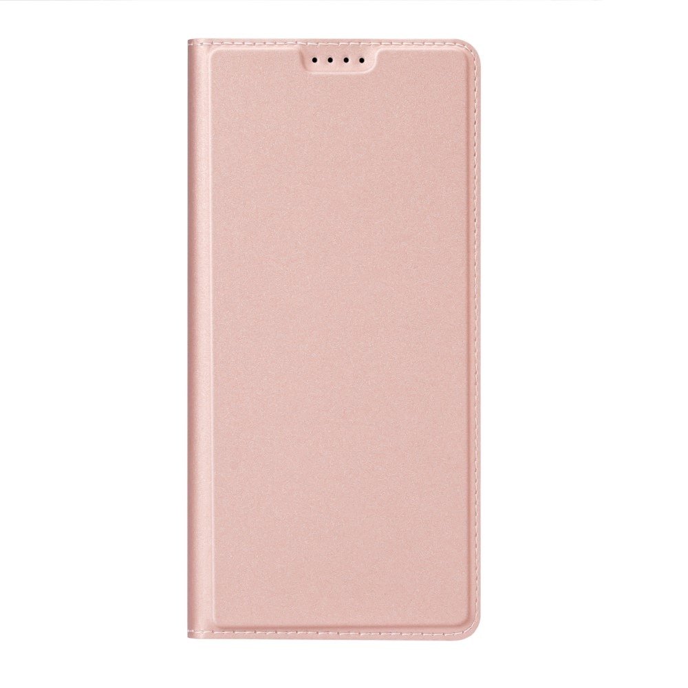 Étui portefeuille Skin Pro Series Samsung Galaxy S25 Plus, Or rose