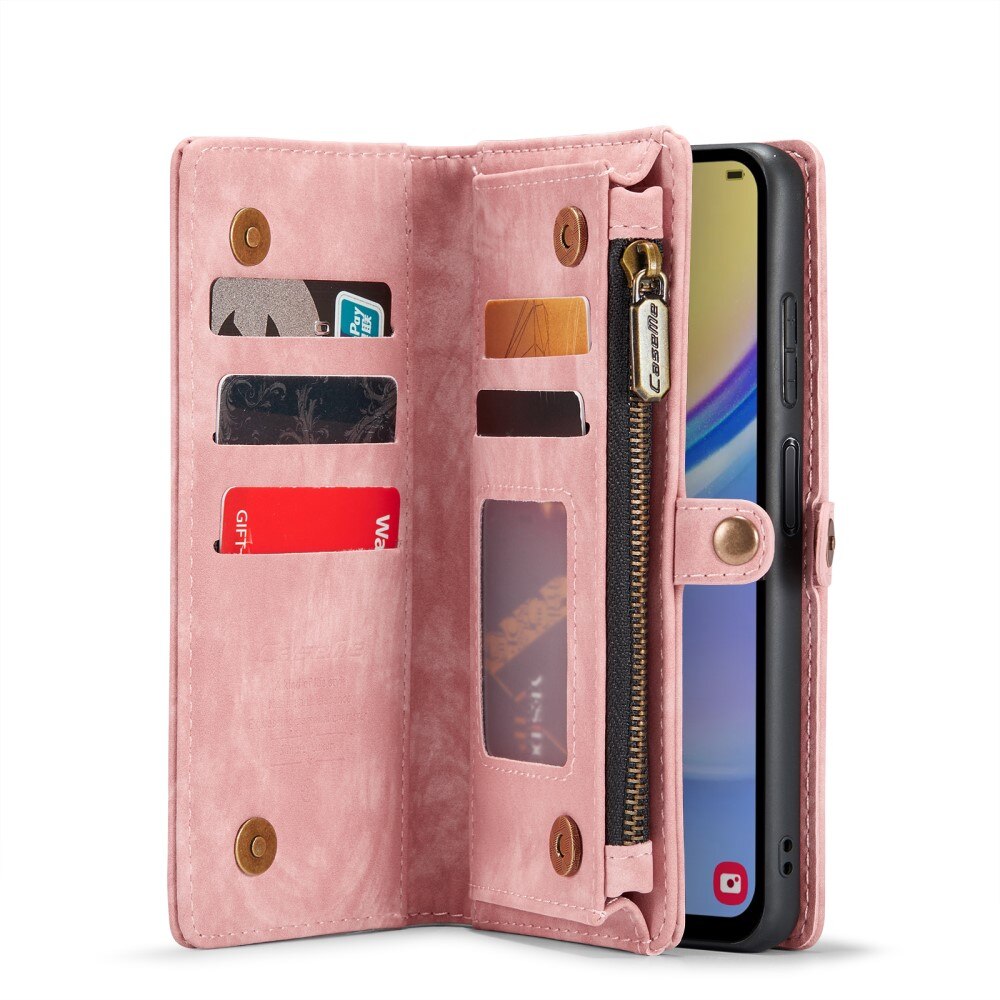 Étui portefeuille multi-cartes Samsung Galaxy A16, Rose