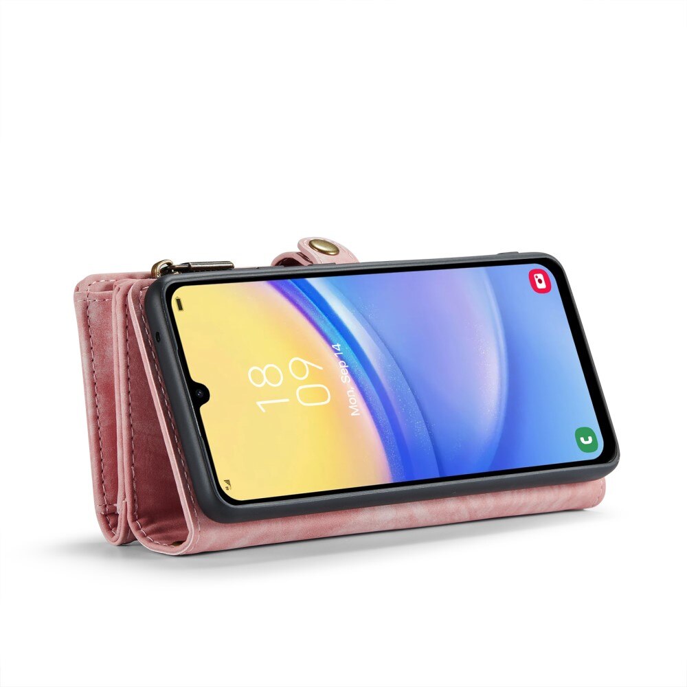 Étui portefeuille multi-cartes Samsung Galaxy A16, Rose