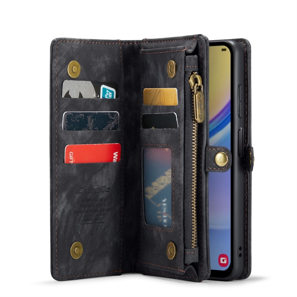 Étui portefeuille multi-cartes Samsung Galaxy A16, Gris