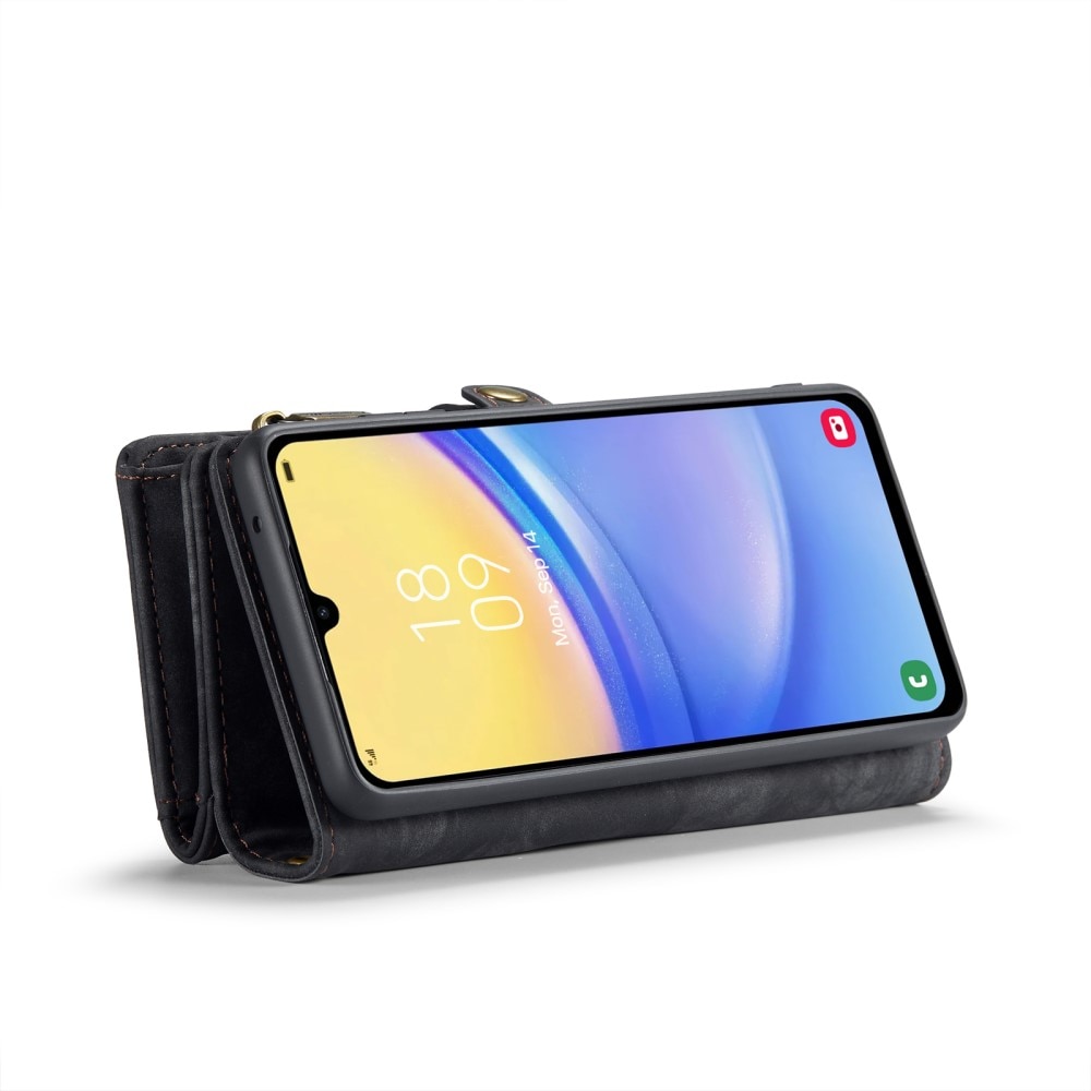 Étui portefeuille multi-cartes Samsung Galaxy A16, Gris