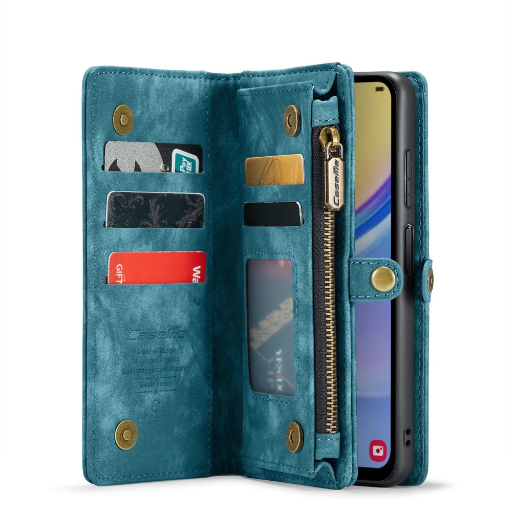 Étui portefeuille multi-cartes Samsung Galaxy A16, Bleu