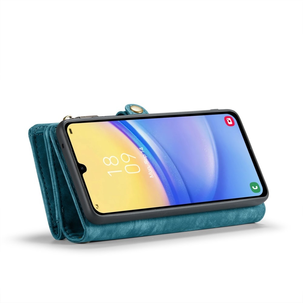 Étui portefeuille multi-cartes Samsung Galaxy A16, Bleu