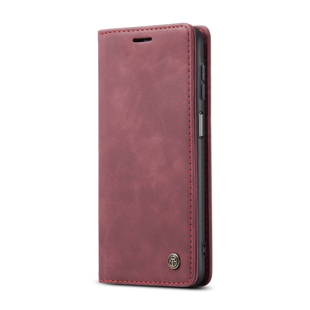 Étui portefeuille mince Samsung Galaxy A16, Rouge