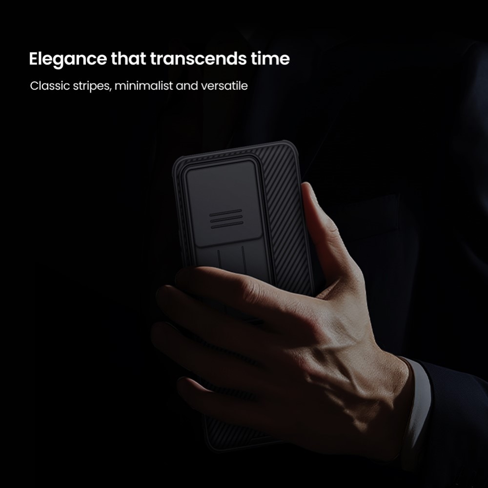 Coque CamShield Xiaomi 14T Pro, Noir