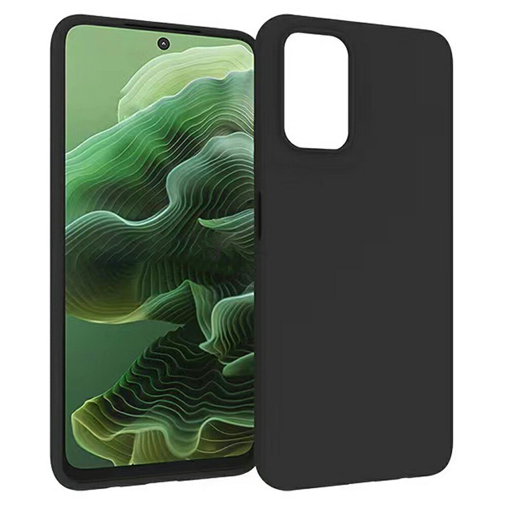 TPU Coque Motorola Moto G35, Noir