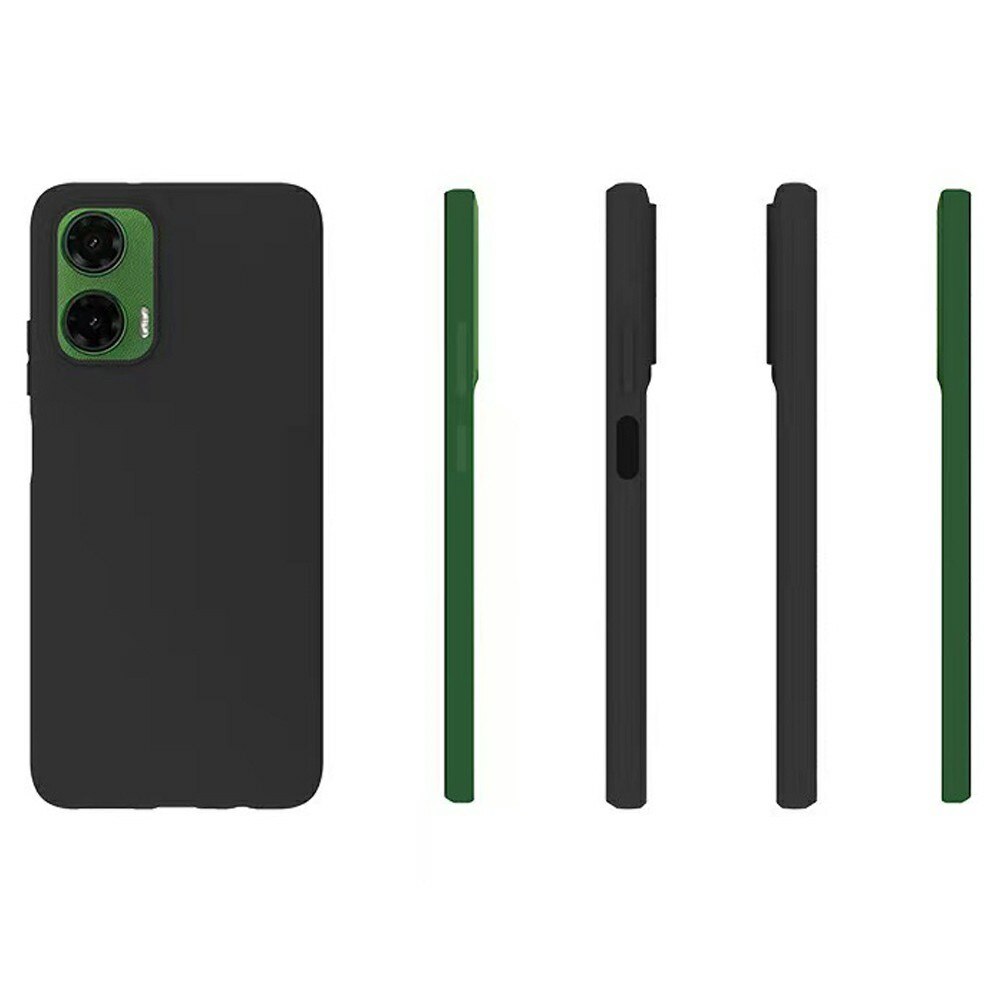 TPU Coque Motorola Moto G35, Noir
