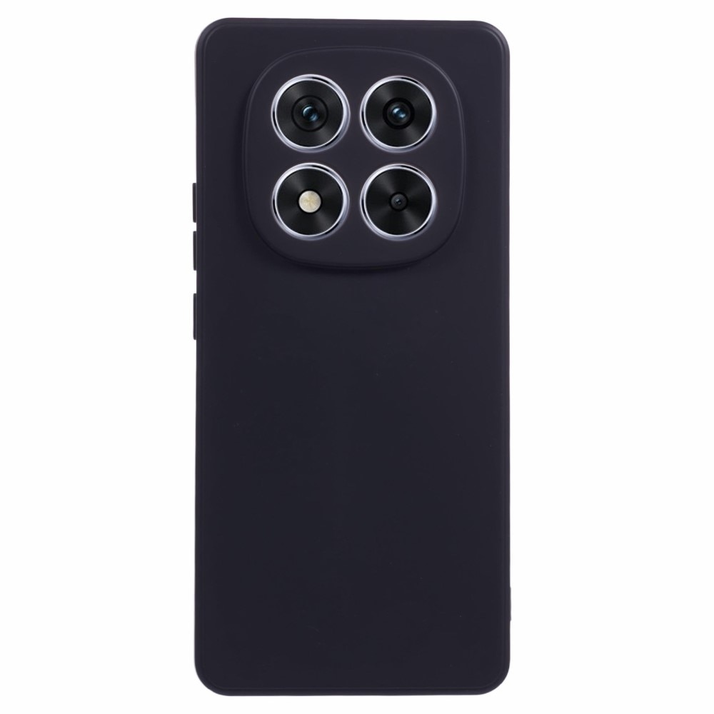 Coque TPU résistante aux chocs Xiaomi Redmi Note 14 Pro, Noir