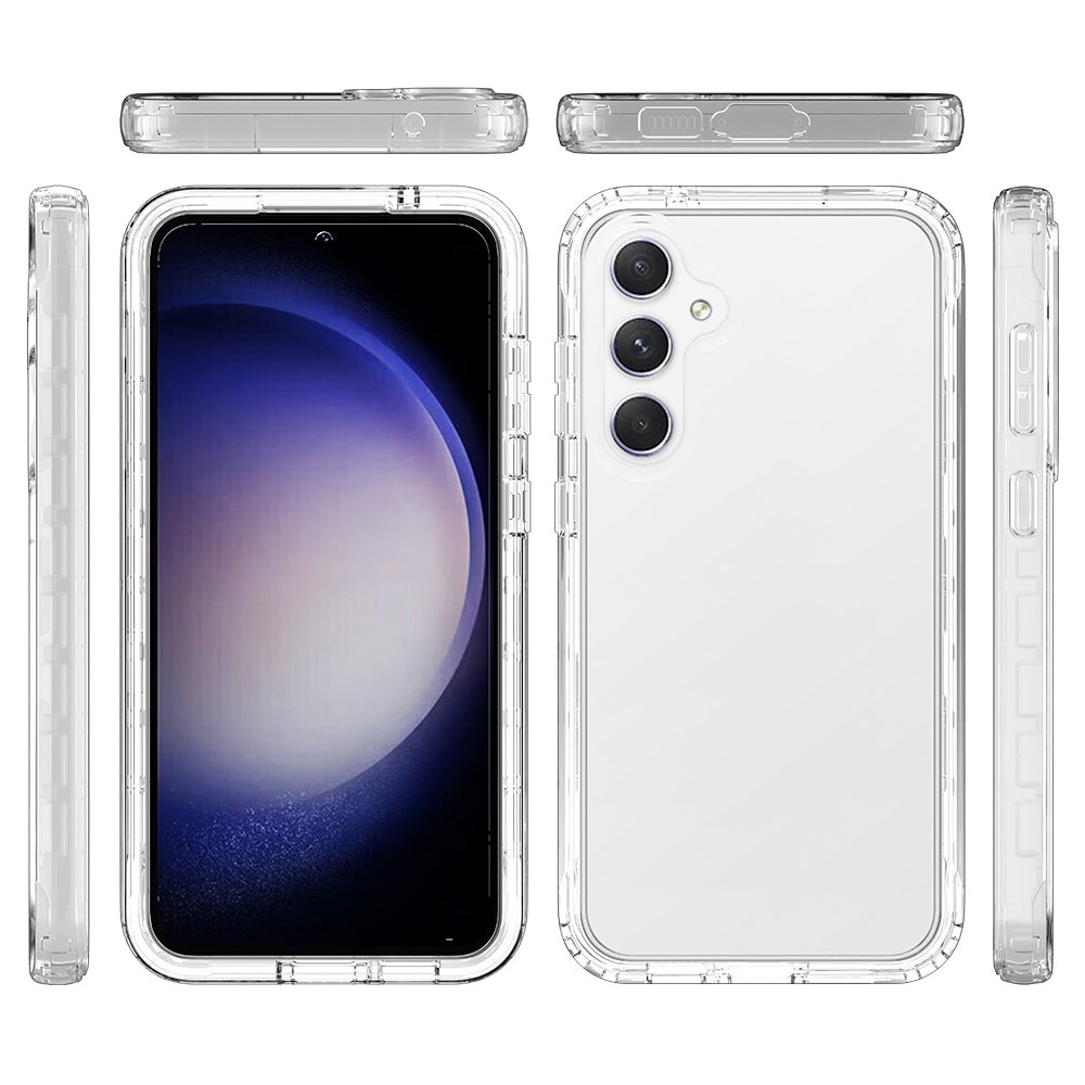 Coque Full Protection Samsung Galaxy S24 FE, Transparent