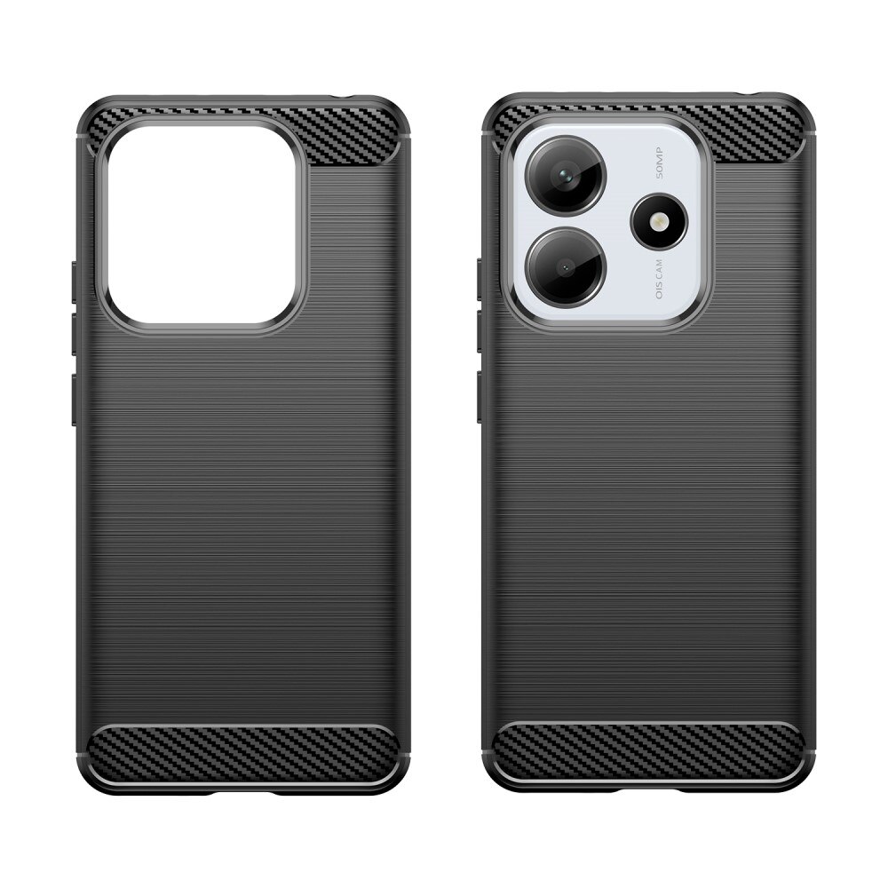 Coque TPU Brushed Xiaomi Redmi Note 14 5G, [FÄRG}