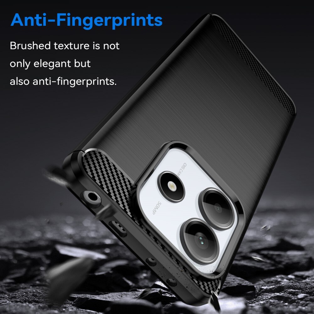 Coque TPU Brushed Xiaomi Redmi Note 14 5G, [FÄRG}