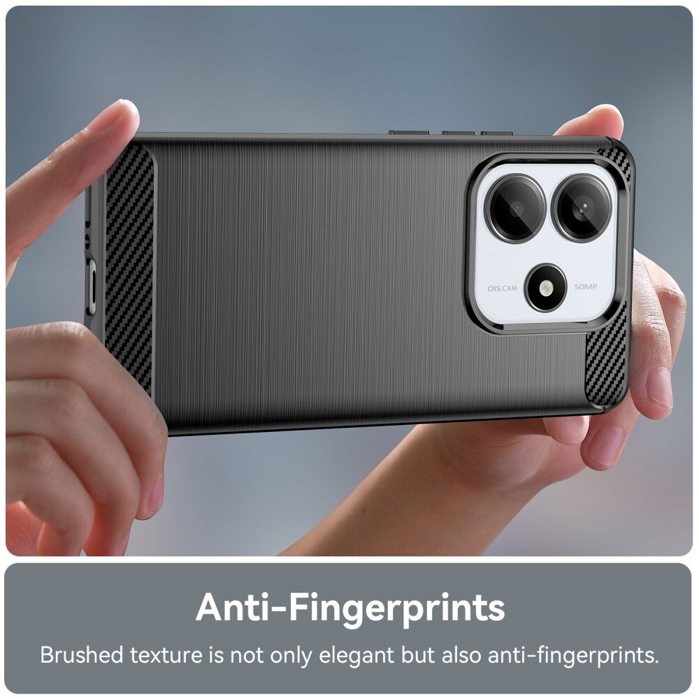 Coque TPU Brushed Xiaomi Redmi Note 14 5G, [FÄRG}