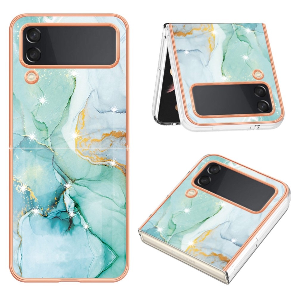 Coque TPU Samsung Galaxy Z Flip 4, Multi-couleur / motif