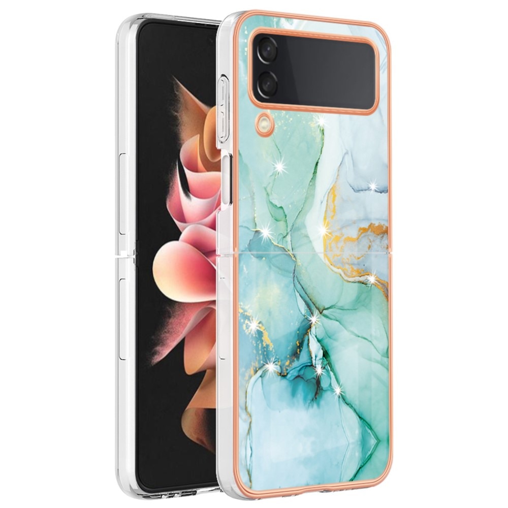 Coque TPU Samsung Galaxy Z Flip 4, Multi-couleur / motif