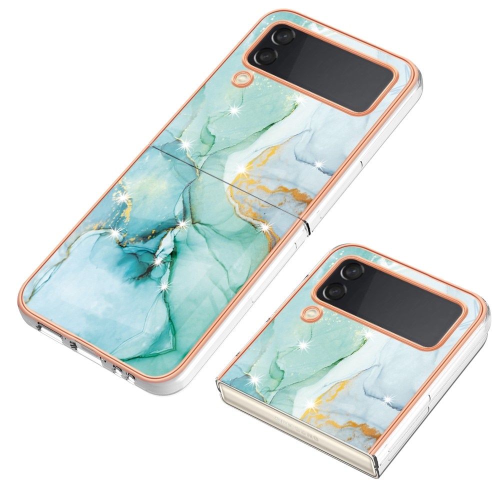 Coque TPU Samsung Galaxy Z Flip 4, Multi-couleur / motif